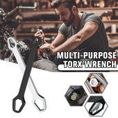 8-22 mm universaalne Torx-mutrivõti, reguleeritav kahepealine võti kruvimutrid isepinguvad mutrivõti põrkvõti mutrivõti mootorratta auto remont