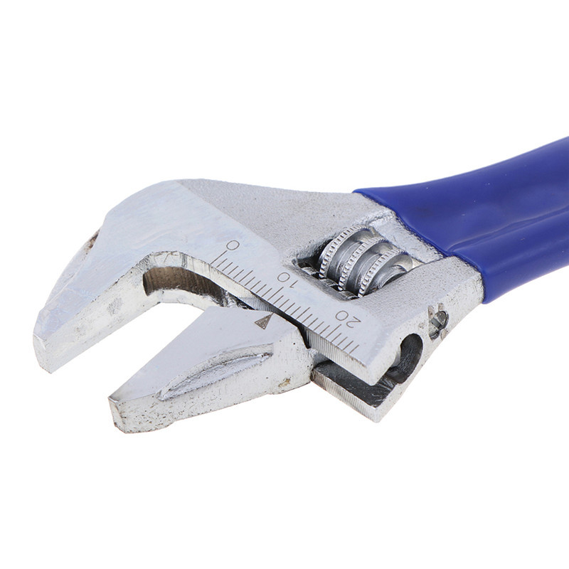 Universāls 1 gab. Mini regulējama uzgriežņu atslēga nerūsējošā tērauda uzgriežņu atslēga ar maksimālo diametru 24 mm Uzgrieznis Atslēga Rokas instrumenti Rokas instrumenti