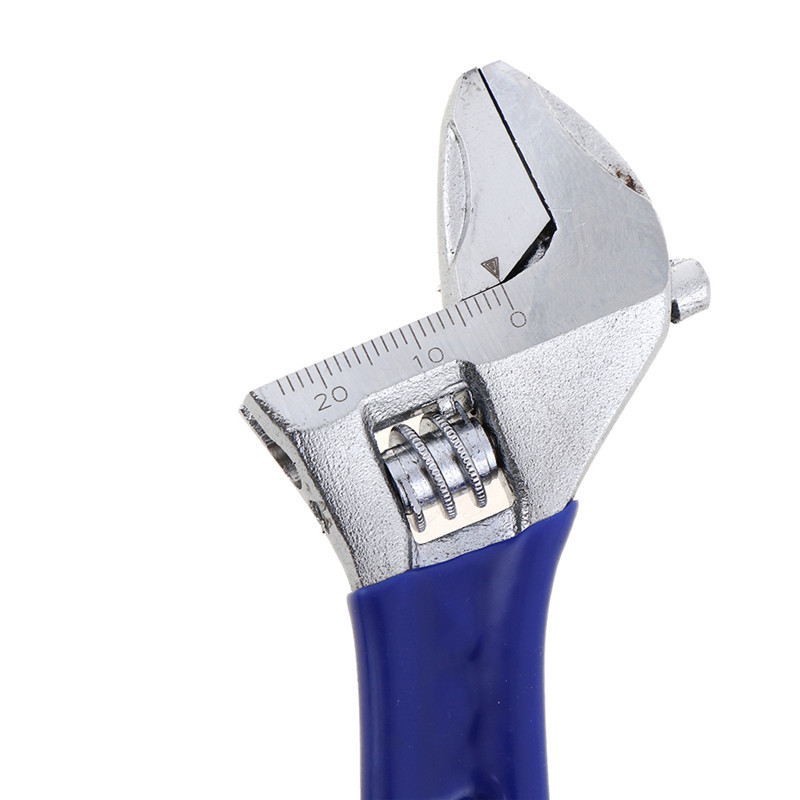 Universāls 1 gab. Mini regulējama uzgriežņu atslēga nerūsējošā tērauda uzgriežņu atslēga ar maksimālo diametru 24 mm Uzgrieznis Atslēga Rokas instrumenti Rokas instrumenti