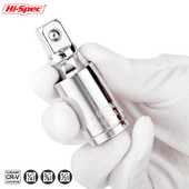 Set de articulații universale 1/4" 3/8" 1/2" Adaptor de priză pentru bară de prelungire unghiulară cu clichet, manual și pneumatic, unelte pentru priză.