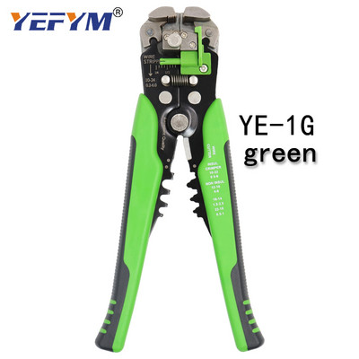 Εργαλεία επισκευής Πένσα απογυμνωτή πολλαπλών καλωδίων Σφιγκτήρας κοπής 6mm² Λειτουργικός Mini Carbon Steel Πολυλειτουργικός Ηλεκτρικός YEFYM