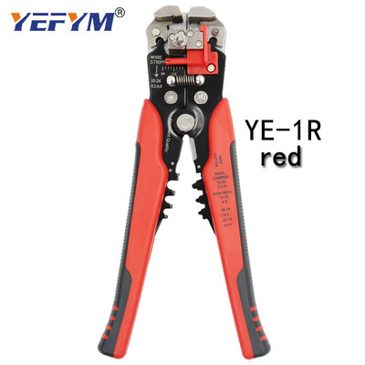 Εργαλεία επισκευής Πένσα απογυμνωτή πολλαπλών καλωδίων Σφιγκτήρας κοπής 6mm² Λειτουργικός Mini Carbon Steel Πολυλειτουργικός Ηλεκτρικός YEFYM