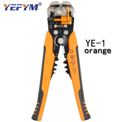 Εργαλεία επισκευής Πένσα απογυμνωτή πολλαπλών καλωδίων Σφιγκτήρας κοπής 6mm² Λειτουργικός Mini Carbon Steel Πολυλειτουργικός Ηλεκτρικός YEFYM