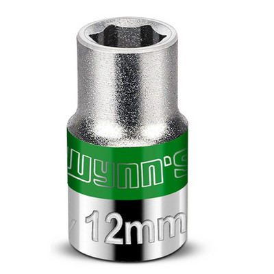 1/2"-es hatlapfejű csavarkulcsfej, 12,5 mm-es meghajtó rozsdamentes imbusz 8-30 mm-es aljzat készlet adapter nyomatékkulcs automatikus javítószerszám