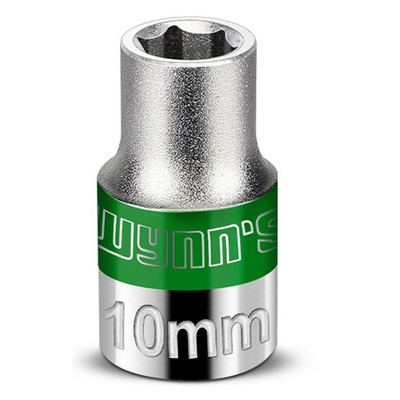 1/2"-es hatlapfejű csavarkulcsfej, 12,5 mm-es meghajtó rozsdamentes imbusz 8-30 mm-es aljzat készlet adapter nyomatékkulcs automatikus javítószerszám