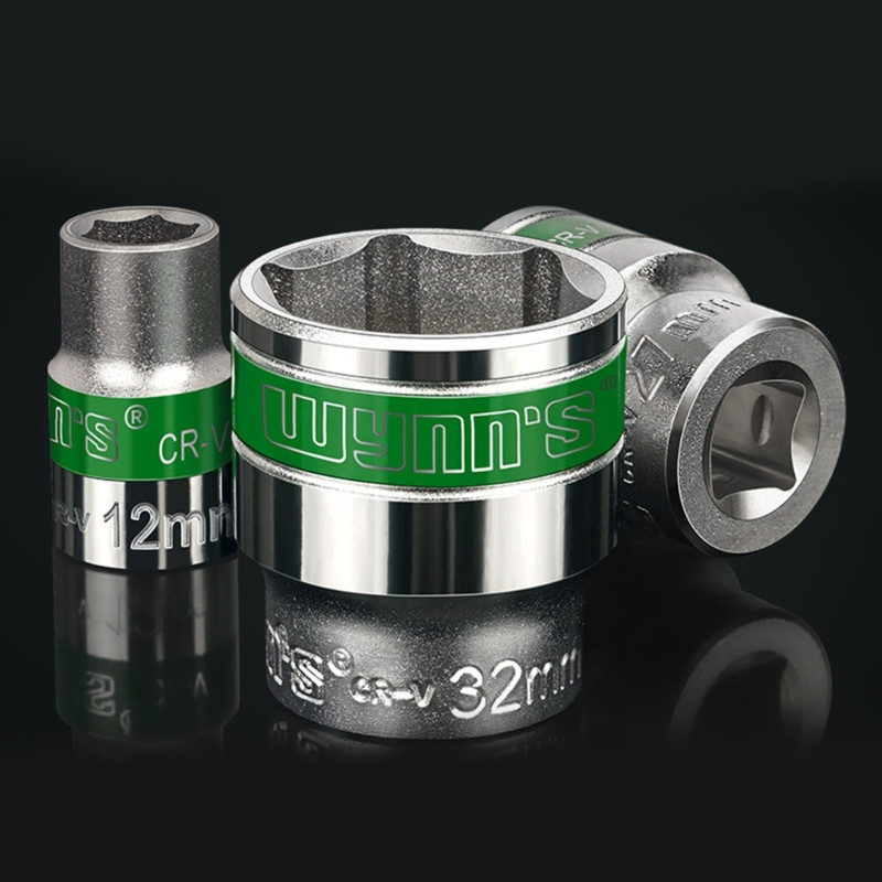 1/2"-es hatlapfejű csavarkulcsfej, 12,5 mm-es meghajtó rozsdamentes imbusz 8-30 mm-es aljzat készlet adapter nyomatékkulcs automatikus javítószerszám