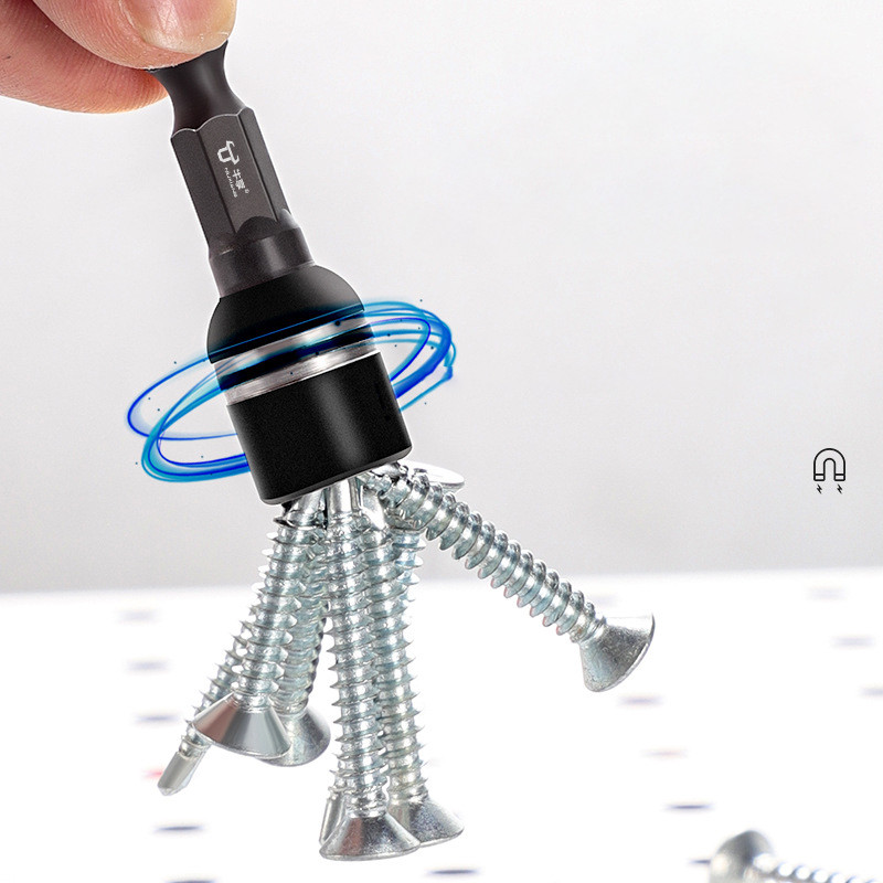 1/3/5/10/20/30 gab Hex magnētiskās ligzdas uzgriežņu atslēgas uzmavu elektrisko urbjmašīnu instrumentu piederumi Auto remonta trieciena pagarinājums un adapteris