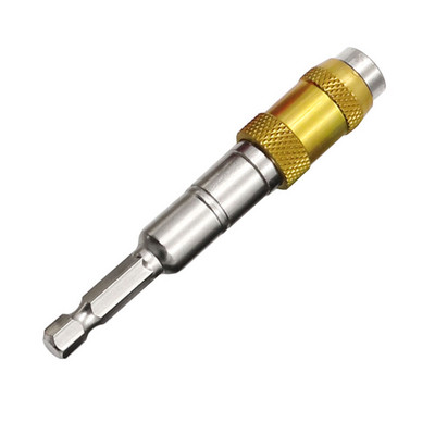 Binoax sešstūra magnētiskā gredzena skrūvgriezis urbjmašīnas rokas instrumenti pagarinātājstieņa ātrās maiņas turētāja piedziņas vadotne Skrūves urbjmašīnas uzgalis