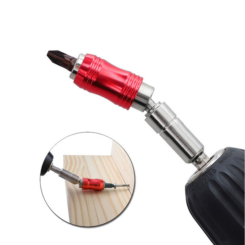 Binoax sešstūra magnētiskā gredzena skrūvgriezis urbjmašīnas rokas instrumenti pagarinātājstieņa ātrās maiņas turētāja piedziņas vadotne Skrūves urbjmašīnas uzgalis