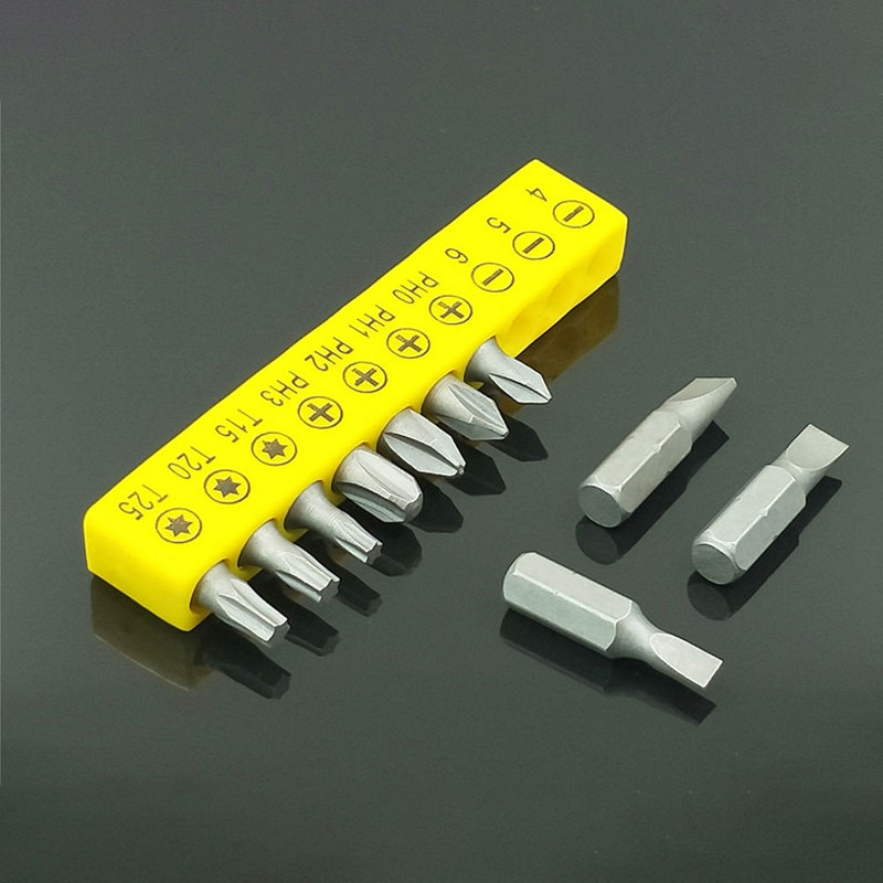 Binoax sešstūra magnētiskā gredzena skrūvgriezis urbjmašīnas rokas instrumenti pagarinātājstieņa ātrās maiņas turētāja piedziņas vadotne Skrūves urbjmašīnas uzgalis