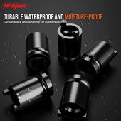 Hi-Spec 1/2/3PC lielas leņķa slīpmašīnas ligzda 1/2" leņķa slīpmašīnas noņemšanas ligzda elektroinstrumentam, skrūvgriežiem, sprūdrata uzgriežņu atslēgām