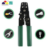 Stiepļu noņēmējs Dekrustācijas knaibles Vairāku instrumentu labošanas instrumentu knaibles Kabelis Stiepļu noņemšanas knaibles Gofrēšanas instrumenta knaibles Kombinācija