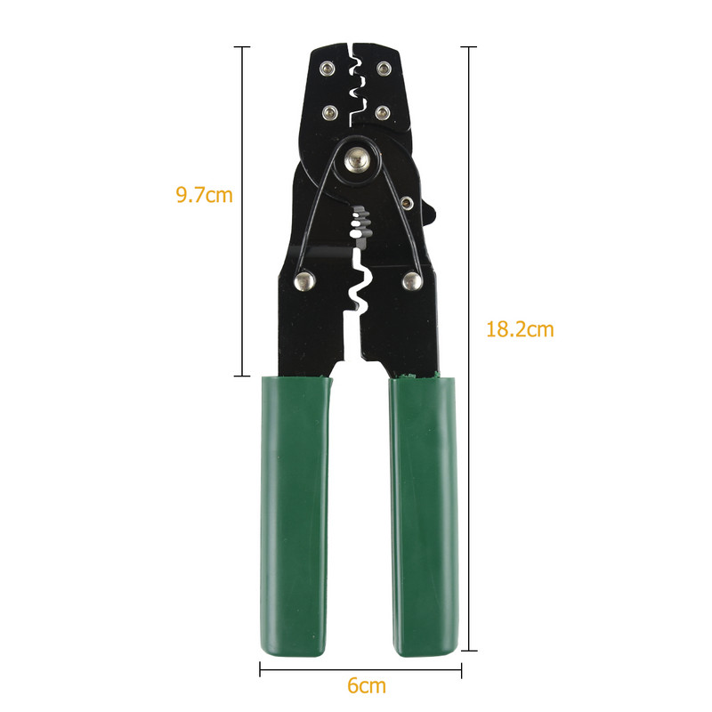 Stiepļu noņēmējs Dekrustācijas knaibles Vairāku instrumentu labošanas instrumentu knaibles Kabelis Stiepļu noņemšanas knaibles Gofrēšanas instrumenta knaibles Kombinācija