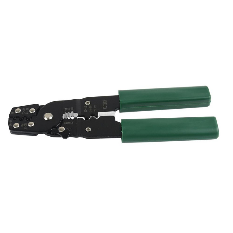 Stiepļu noņēmējs Dekrustācijas knaibles Vairāku instrumentu labošanas instrumentu knaibles Kabelis Stiepļu noņemšanas knaibles Gofrēšanas instrumenta knaibles Kombinācija