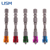 5 vnt. neslystantys šešiabriauniai atsuktuvai, galingi magnetiniai 65 mm PH2 kryžminiai atsuktuvai, vienos galvutės elektrinis atsuktuvas