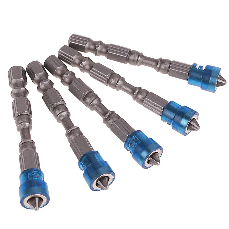 5 vnt. neslystantys šešiabriauniai atsuktuvai, galingi magnetiniai 65 mm PH2 kryžminiai atsuktuvai, vienos galvutės elektrinis atsuktuvas