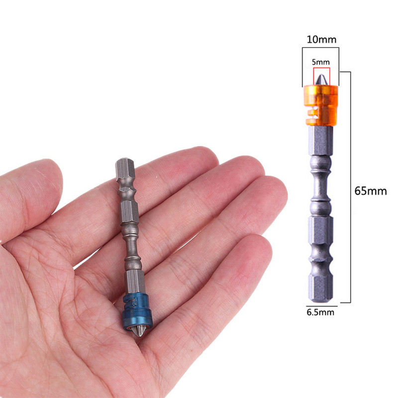 5 vnt. neslystantys šešiabriauniai atsuktuvai, galingi magnetiniai 65 mm PH2 kryžminiai atsuktuvai, vienos galvutės elektrinis atsuktuvas