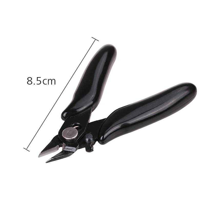 3,5 collu diagonālās knaibles Mini kabeļu vadu griezēji mazi mīksta griešanas knaibles vadi izolējoši gumijas rokturi modeļa knaibles