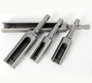 1 db Hossz 100/120/135 mm Nyitott végű hatlapú foglalatú persely anyacsavar elektromos kéziszerszámokhoz 1/4" (6,35 mm) szár