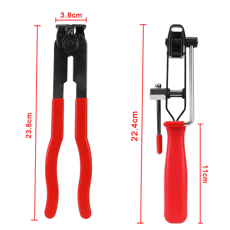 CV Joint Boot Clamp Πένσα Αυτοκινήτου Κιτ εργαλείων χειρός για σωλήνα εξάτμισης φίλτρο καυσίμου κιτ επισκευής αυτοκινήτου Χειροκίνητο εργαλείο τοποθέτησης Ανθεκτικό