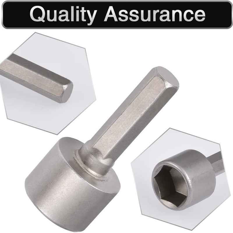 9/14 db 6,35 mm Csavarhúzó Tartozék Hatszögletű fogantyú csavarhúzó foglalat fej elektromos kézi fúró csavarhúzó készlet