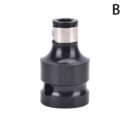 1/2 ίντσας Τετράγωνο σε 1/4 ίντσας Εξαγωνική υποδοχή καστάνιας Υποδοχή κλειδιού Προσαρμογέας κλειδί Σετ μετατροπέα μετάδοσης κίνησης Μήκος εργαλείου κρούσης 50 mm