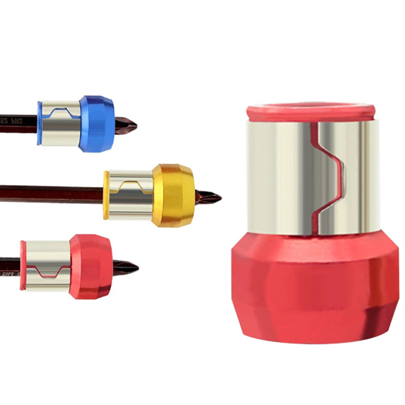 Magnetotsiku hoidja sulam elektriline magnetrõngas kruvikeeraja otsapea hoidik korrosioonivastane tugev magnetisaator Phillip Biti jaoks