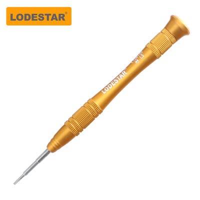 LODESTAR Kvaliteetne kruvikeeraja L1081 koos Pentalobe Torx Phillipsi peaga mobiiltelefonile Xiaomi Iphone Computer Tri Wing Tools