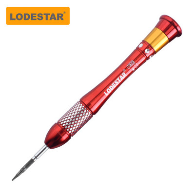 LODESTAR Kiváló minőségű L1081 csavarhúzó Pentalobe Torx Phillips fejjel mobiltelefonhoz Xiaomi Iphone Computer Tri Wing Tools