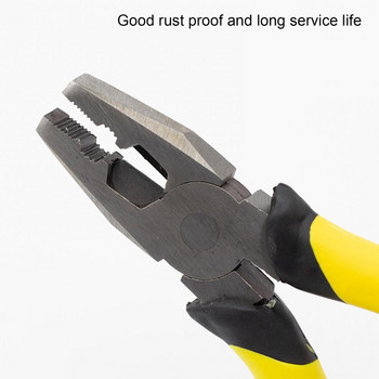 Преносими диагонални електротехнически клещи с дълъг нос Инструмент за ремонт на резачки за кабели