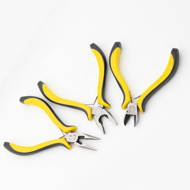 Φορητό Εργαλείο επισκευής συρματοκόφτη καλωδίων διαγώνια πένσα ηλεκτρολόγου με μακριά μύτη