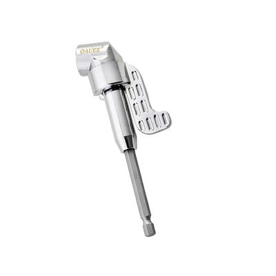 Adaptor pentru șurubelniță de 105 grade 1/4 Adaptor pentru suport pentru burghiu magnetic magnetic 1/4 Biți reglabili Instrumente pentru șurubelniță unghiulară de uz casnic