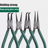 Φορητό 7 ιντσών Εσωτερικό εξωτερικό κυρτό ίσιο άκρο Πένσα δακτυλίου κουμπώματος Επαγγελματικά εργαλεία