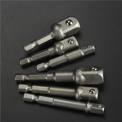 3 bucăți/set 1/4" 3/8" 1/2" cheie hexagonală manșon bară de prelungire hexagonală burghie electrice șurubelnițe set de biți pentru șurubelnițe electrice