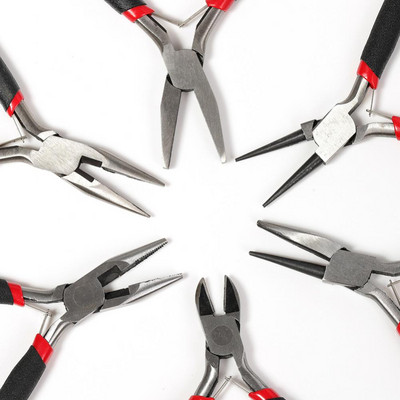 Diagonālās knaibles Daudzfunkcionālas asas knaibles Manuāli DIY instrumenti Stiepļu apstrāde Pērļošana Dāvanu iesaiņošana Juvelierizstrādājumu aksesuārs