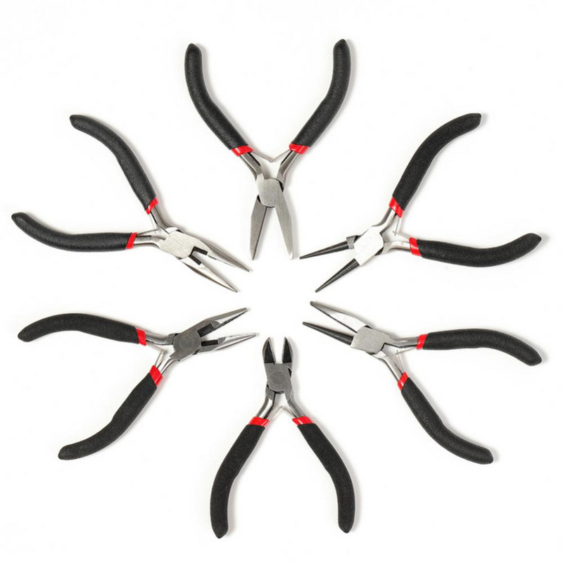 Diagonālās knaibles Daudzfunkcionālas asas knaibles Manuāli DIY instrumenti Stiepļu apstrāde Pērļošana Dāvanu iesaiņošana Juvelierizstrādājumu aksesuārs