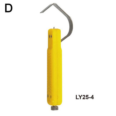 Kabelių nuėmimo laidai pašalinkite izoliacinio sluoksnio juostelės nulupimo peilį Kabelio nuėmimo viela Rankinis įrankio lupimas PVC Ly25-1-2-3- M8x3