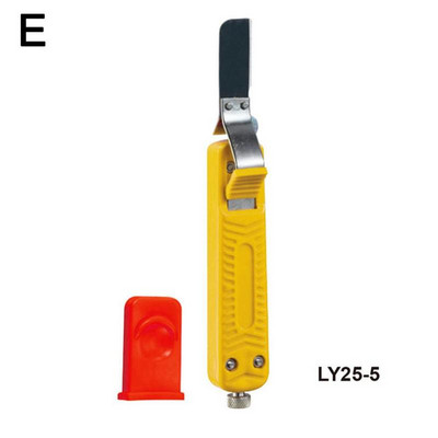 Kabelių nuėmimo laidai pašalinkite izoliacinio sluoksnio juostelės nulupimo peilį Kabelio nuėmimo viela Rankinis įrankio lupimas PVC Ly25-1-2-3- M8x3