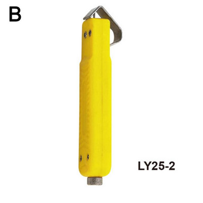 Kabelių nuėmimo laidai pašalinkite izoliacinio sluoksnio juostelės nulupimo peilį Kabelio nuėmimo viela Rankinis įrankio lupimas PVC Ly25-1-2-3- M8x3