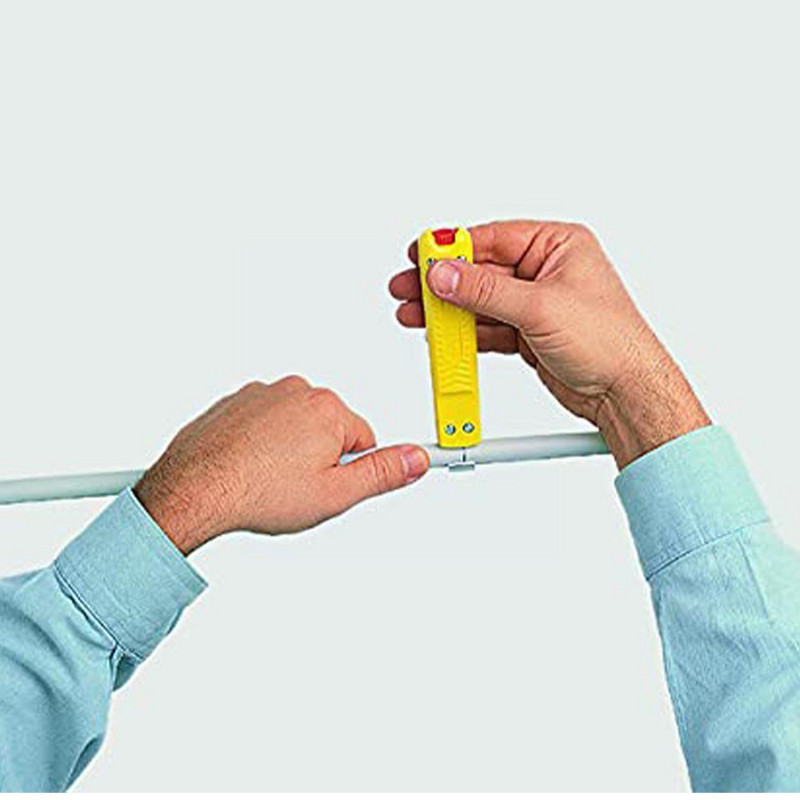 Kabelių nuėmimo laidai pašalinkite izoliacinio sluoksnio juostelės nulupimo peilį Kabelio nuėmimo viela Rankinis įrankio lupimas PVC Ly25-1-2-3- M8x3