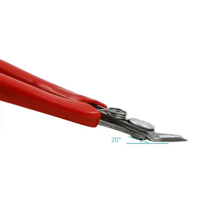 Elektriķis Diagonālās knaibles Nerūsējošā tērauda knaibles Elektriskie vadi Kabeļu griezējs Griešanas sānu šķautnes Skalošanas knaibles Knaibles Rokas rīks