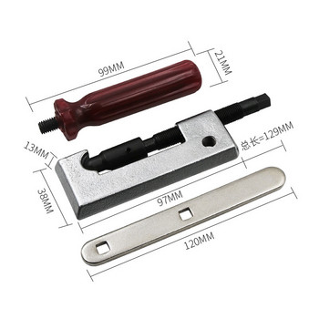 Мултитул CT-204 Клещи за запечатване 93 модел Инструмент за медна тръба Алуминиева тръба различни клещи за запечатване на тръби Ръчна изработка на бижута
