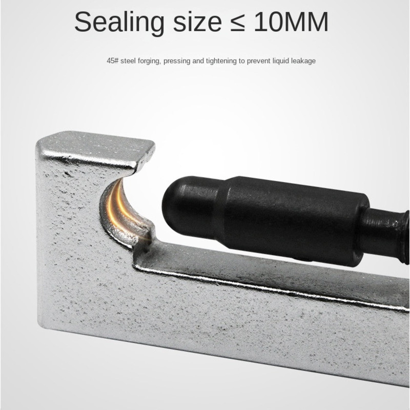 Multitool CT-204 Tömítőfogó 93-as modell rézcsőszerszám Alumínium cső különböző csőtömítő fogó kézi ékszerkészítés