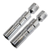 Tinka automobiliui 14 mm 16 mm plonasienis pasukamas uždegimo žvakės lizdas 3/8 colių pavaros 12 taškų lizdo pašalinimo įrankis