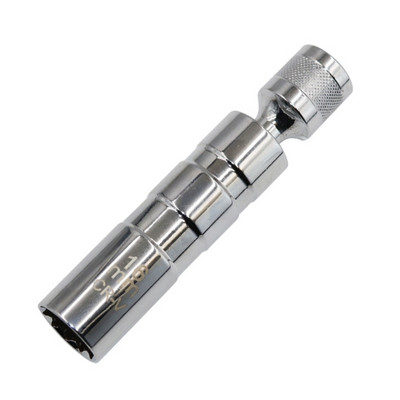 Tinka automobiliui 14 mm 16 mm plonasienis pasukamas uždegimo žvakės lizdas 3/8 colių pavaros 12 taškų lizdo pašalinimo įrankis