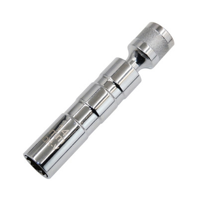 Tinka automobiliui 14 mm 16 mm plonasienis pasukamas uždegimo žvakės lizdas 3/8 colių pavaros 12 taškų lizdo pašalinimo įrankis
