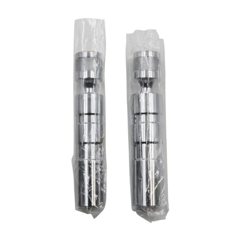 Tinka automobiliui 14 mm 16 mm plonasienis pasukamas uždegimo žvakės lizdas 3/8 colių pavaros 12 taškų lizdo pašalinimo įrankis