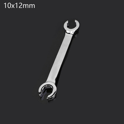 14x17 mm-es anyakulcs fékkulcs autójavításhoz kéziszerszámokhoz Csőcső csavarkulcs Duplafejű nyitókulcs szarkaláb-kulcs készlet