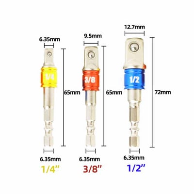 Εξάρτημα τρυπανιού ορθής γωνίας 105 μοιρών και κιτ προέκτασης ευέλικτης γωνίας για τρυπάνι ή κατσαβίδι Εργαλείο προσαρμογέα υποδοχής 1/4"
