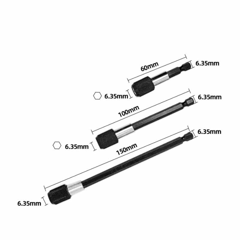 Εξάρτημα τρυπανιού ορθής γωνίας 105 μοιρών και κιτ προέκτασης ευέλικτης γωνίας για τρυπάνι ή κατσαβίδι Εργαλείο προσαρμογέα υποδοχής 1/4"